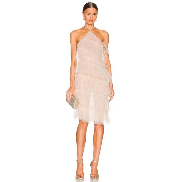 The Bar Dresses & Skirts - The Bar Kai Dress Sparkle Nude Women's Size 6